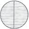 FYANGWAKEJ Grille ronde en acier inoxydable pour barbecue sphérique, brasero, barbecue rond (diamètre : 35 cm).