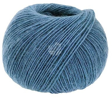 LANA GROSSA Ecopuno | Edle Netzgarnstruktur aus Baumwolle gefüllt mit Merino/Alpaka | Handstrickgarn aus 17% Schurwolle & 11% Alpaka Wolle | 50g Wolle zum Stricken & Häkeln | 215m Garn FB 76