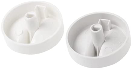 2 PCS Forno a microonde Universale Forno in plastica boobelo manopola rotativa Interruttore di Controllo di potenziometro, manopola di pentole a pentola, codificatore Rotante, manopola di