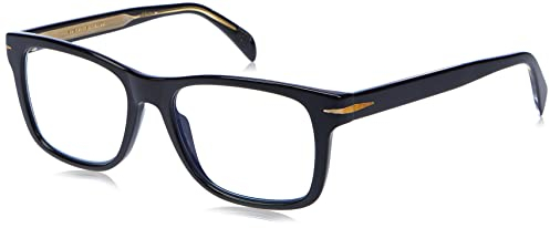 David Beckham Unisex Db 1073/bb Sunglasses, 2M2/38 Black Gold, 54