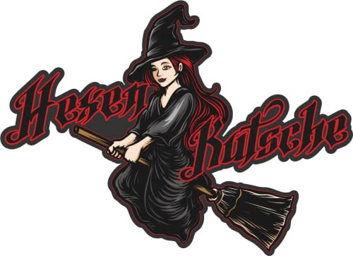 hexen Kutsche Aufkleber JDM Tuning OEM Dub Decal Stickerbomb Bombing Sticker Illest Dapper Fun Oldschool