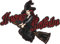 hexen Kutsche Aufkleber JDM Tuning OEM Dub Decal Stickerbomb Bombing Sticker Illest Dapper Fun Oldschool