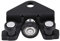 EBTOOLS Guidage de Galet de Porte coulissante pour Renault Trafic 2000 2010 7700312012 pour Vauxhall pour Vivaro Galet de Porte latérale Coulissant pour Renault Rail