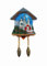 Kuckucksuhr Neuschwanstein Bayern Deutschland Kühlschrankmagnet Souvenir Kühlschrank Dekoration Magnetaufkleber Handbemalt Basteln