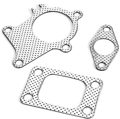 ANKROYU Turbolader Dichtung, 38mm Edelstahl Dichtung für T3 T4 Turbolader, Abgasventil-Dichtung Einlassdichtung Turbodichtung Ersatzdichtung