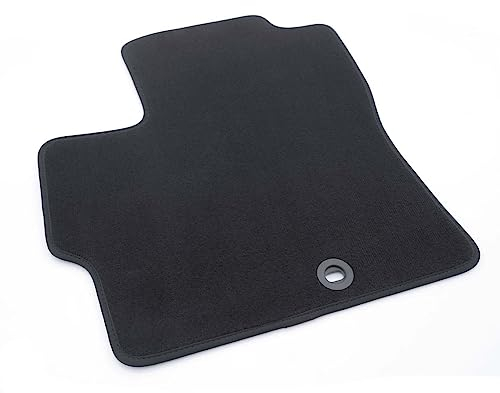Fußmatte Fahrermatte für Mazda 3 BK (2003-2009) Velours Matte Original Qualität Autoteppich Matte Fahrerseite einzeln