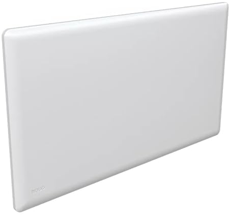 Radiatore elettrico a basso consumo 1000 W, design norvegese, ideale per riscaldamento efficiente in case e spazi ristretti.