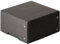 Original Falken PureBox Black. Made in Germany. 85 mm hoch 150x150 mm. Aufbewahrungsbox mit Deckel aus stabilem Recycling-Karton Blauer Engel Vegan Geschenkbox Transportbox Schachtel Allzweckbox