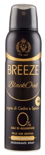 BREEZE | Deospray BlackOud, 1 x 150 ml