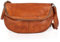 Spikes & Sparrow Leather Sling bag/cross body - Arianne - Brandy Cognac