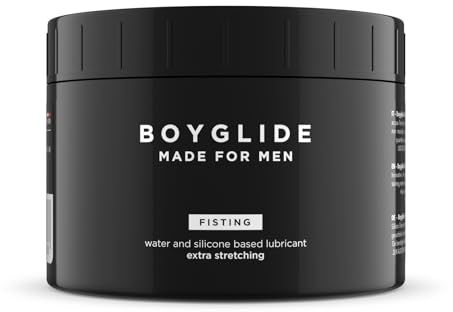INTIMATELINE | Boyglide Fisting – Anal-Gleitgel für Fisting, auf Wasser- und Silikonbasis, formuliert für männliche Haut, 250 ml