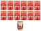 Mutti Pomodoro San Marzano Dell'Agro Sarnese-Nocerino D.O.P S. Marzano-Tomate vom Agro Sarnese-Nocerino 12x 400gr + Italian Gourmet polpa 400g