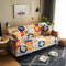 hfdch Sofabezug mit buntem Blumenmuster, Sofabezug, 3-Sitzer, Sessel, Couch, Stretch-Sofabezug, universal, Spandex, Couch, waschbar, elastischer Stoff, Möbelschutz