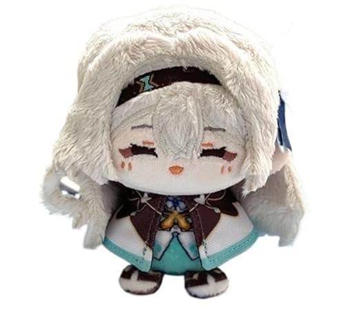 TOPLITHE Star Rail Plüsch, 12CM Niedliches Anime Plüschtier Honkai Schlüsselanhänger Weiches Baumwollstoff Puppe for HSR Gamer Fans Geschenke(S.A.M.)