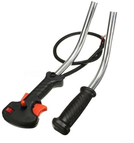 Rasen-Werkzeug Upgrade Freischneider Trimmer Steuergriff mit integriertem Gasauslösekabel