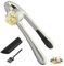 SiHuiTu Professional Kitchen Garlic Press/Mincer/Crusher UK, Peeler Squeezer Heavy Duty Garlic Presser,User-Friendly Chopper, Easy to Clean and Durable