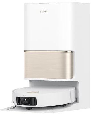 dreame L50 Pro Ultra Saug- und Wischroboter mit automatischer Entleerung und selbstständiger Reinigung des Wischmopps, intelligenter Hindernisvermeidung und 360°-Navigation, 19.500 Pa Saugleistung