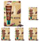 Himalaya Lip Balm Mousturising Cocoa Tube Rich Butter Care 10g, brown (Packung mit 5)