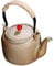 GREENADSCAPE Teakettle Tea Pot Water Boiling Pot Pottery Material Emergency Oil Lamp Stove Top Tea Lover's Must-Have