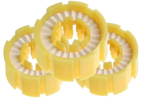 BESTonZON 3pcs Automatic Inflatable Life Jacket Pills Emergency Bobbin Inflator for Inflatable Life Vests Portable Vest Accessories for Water Safety Activated by Water