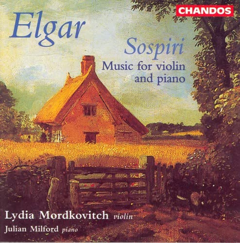 Elgar: Sospiri, Music for Violin & Piano