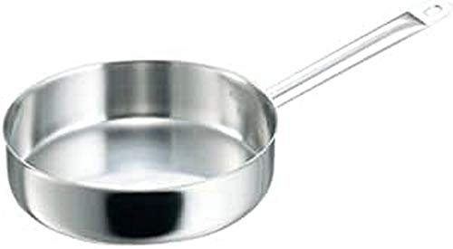 De Buyer 3467.28 Sauteuse Gerade Mit Edelstahlgriff 28Cm