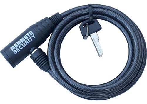 Motorcycle Helmet Lid Lock