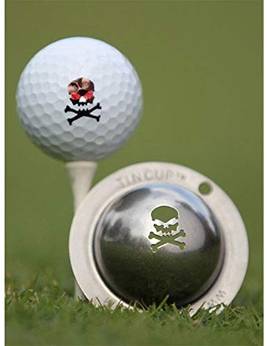 Tin Cup The Jolly Roger Golf Ball Marking Stencil, Steel
