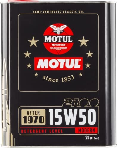 Classic Oil 15W-50, 2 Liter