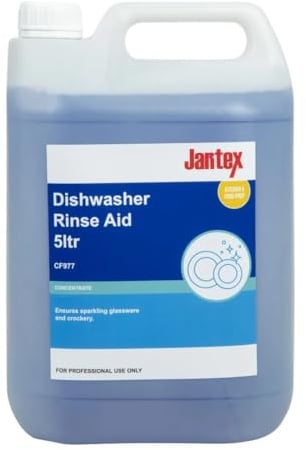 Jantex CF977 Dishwasher Rinse Aid Concentrate 5Ltr