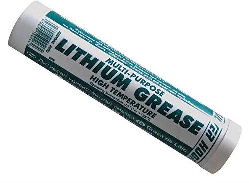 2 x SILVERHOOK MULTI PURPOSE LITHIUM GREASE - HIGH TEMPERATURE 400g CARTRIDGE