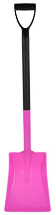 Harold Moore Unisex's Pink Ultra-Light Shovel, Regular