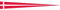 flaggenmeer® Wimpel Dänemark 80 g/m² ca. 30 x 150 cm