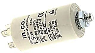 CONDENSATEUR 2 ΜF 450V POUR LAVE VAISSELLE BRANDT - 32X0293
