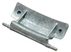 Door Hinge for Creda Hotpoint Washing Machine. Equivalent To Part Number C00119413