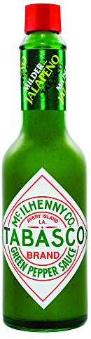 Tabasco Brand Green Pepper Sauce 60ml