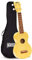 Mahalo Kahiko Ukulele Sopran mit Satin-Creme-Etui