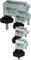 KS Tools 122.1200 Schlauch-Klemmen-Satz, 4-tlg., Farbe, Size