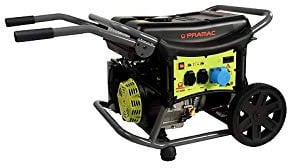 GRUPPO ELETTROGENO POWERMATE WX6200 GENERATORE CORRENTE AVV. ELETTRICO/STRAPPO