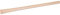Triuso 095KRE6B Kreuzhackenstiel Esche 95cm, Kopf 56 x 36mm, Bauware
