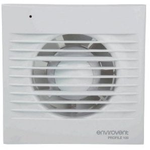 Envirovent PROFILE-100S Axial Extractor Fan (Standard Model)