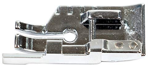 Gritzner 1/4 inch Quiltfuß mit Führung passend für Nähmaschinen ohne Obertransport
