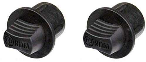 Neutrik Ndm Dummy (PACK OF 2) Plug For Use With Xlr Chassis Socket (Dust Cover) MALE XLR RECEPT