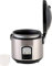 PerfectCook Edelstahl Reiskocher/Dampfgarer klein, 3in1 Funktionen (Reiskocher, Risottokocher, Gemüse Dampfgarer
