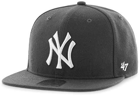 47 Brand Snapback Cap - NO Shot New York Yankees Charcoal