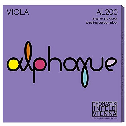 Thomastik-Infeld Viola-Saiten ALPHAYUE Nylonkern D 3/4 AL22 3/4