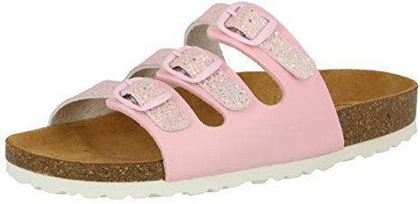 Lico Bioline Free Kids, Ciabatte, Rosa (Rosa Rosa), 31 EU