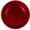 Bellera Sottopiatti Rosso Tondo Natalizio, Realizzato in Plastica Rigida Colorata, Perfetto per Decorare la Tua Tavola