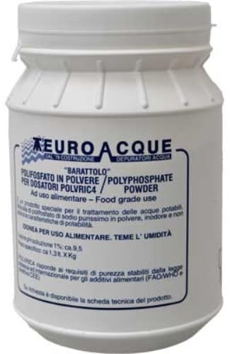 Ricarica Per Dosatore Polifosfati In Polvere 1 Kg Euroacque