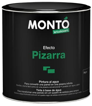 MONTÓ Pintura Efecto Pizarra Bricolovers 500ml (Azul 110 500ml)